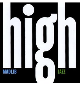 Madlib Invazion Madlib: High Jazz - Medicine Show #7 (RSD Essentials/blue) LP