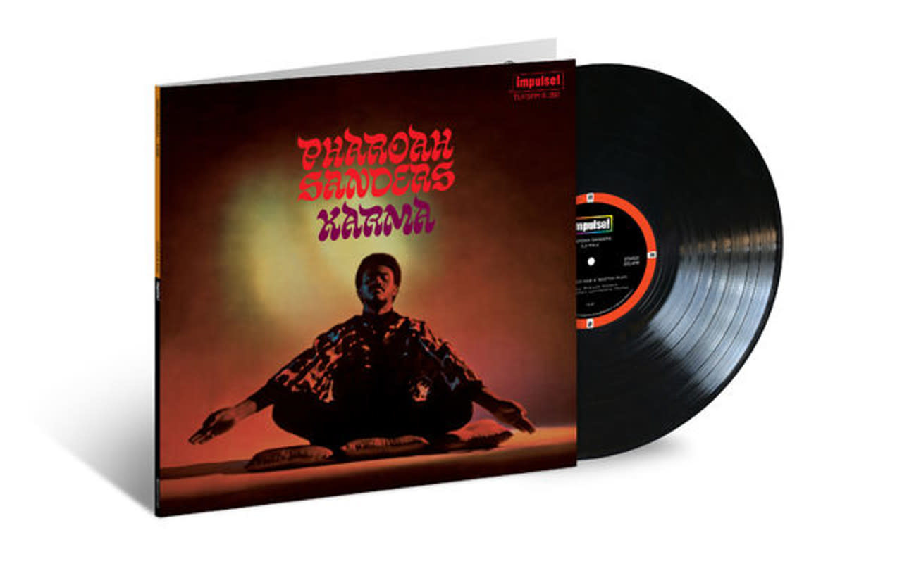 Sanders, Pharoah: Karma (Acoustic Sounds Series) LP - Listen Records
