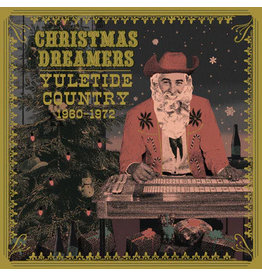 Numero Various: Christmas Dreamers: Yuletide Country (1960-1972) (coloured) LP