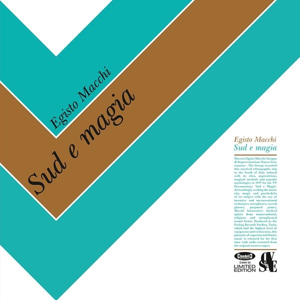 伊LP Egisto Macchi Sud E Magia CNSV02 Cinedelic Records, S /00260 cinedelic-macchi-egistio-sud-e