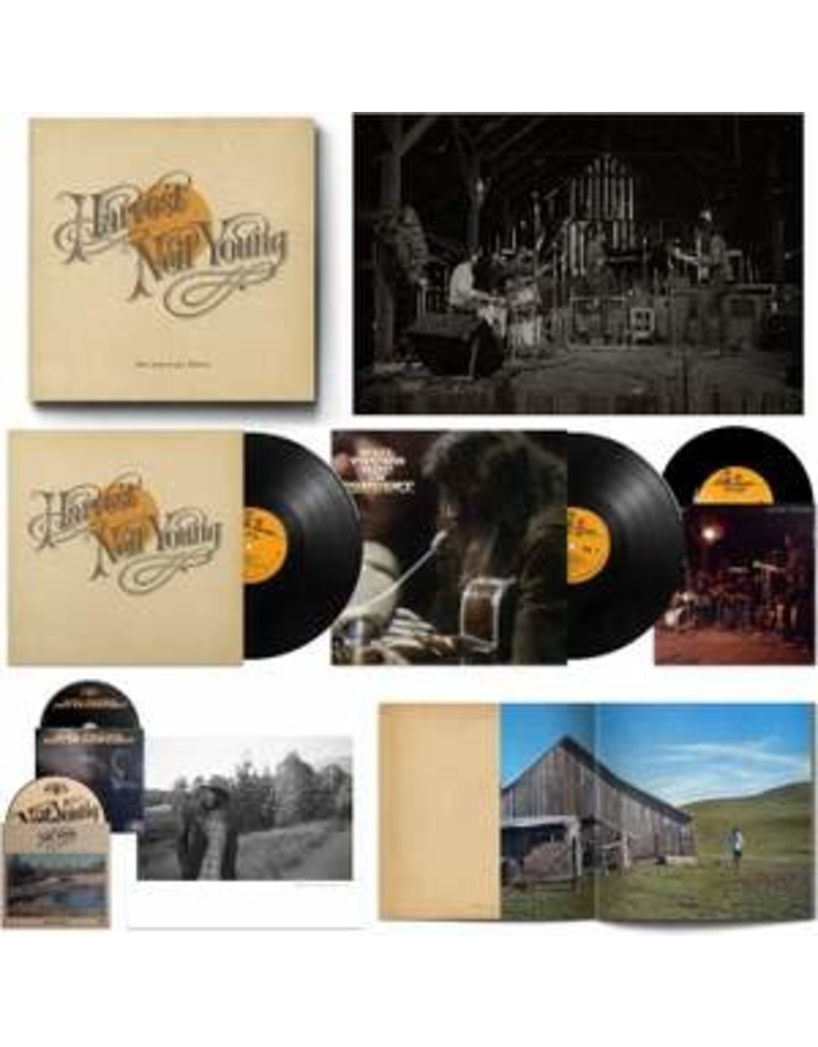 Reprise Young, Neil: Harvest 50th Anniversary BOX