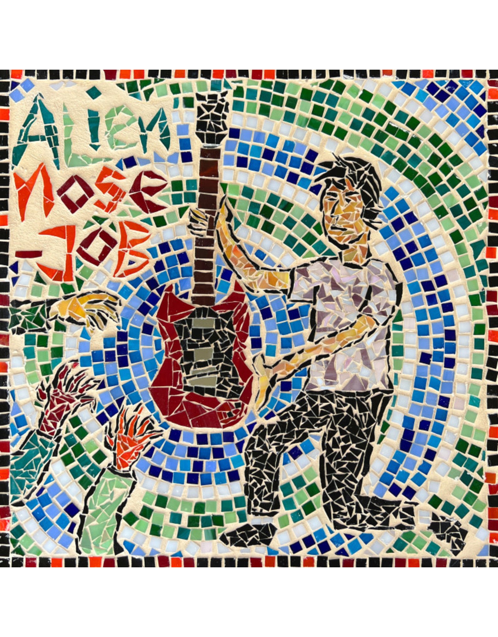 Alien Nosejob: Stained Glass LP