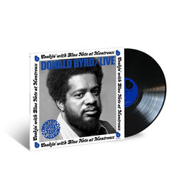 Blue Note Byrd, Donald: Live: Cookin' With Blue Note At Montreux (July 5, 1973) LP