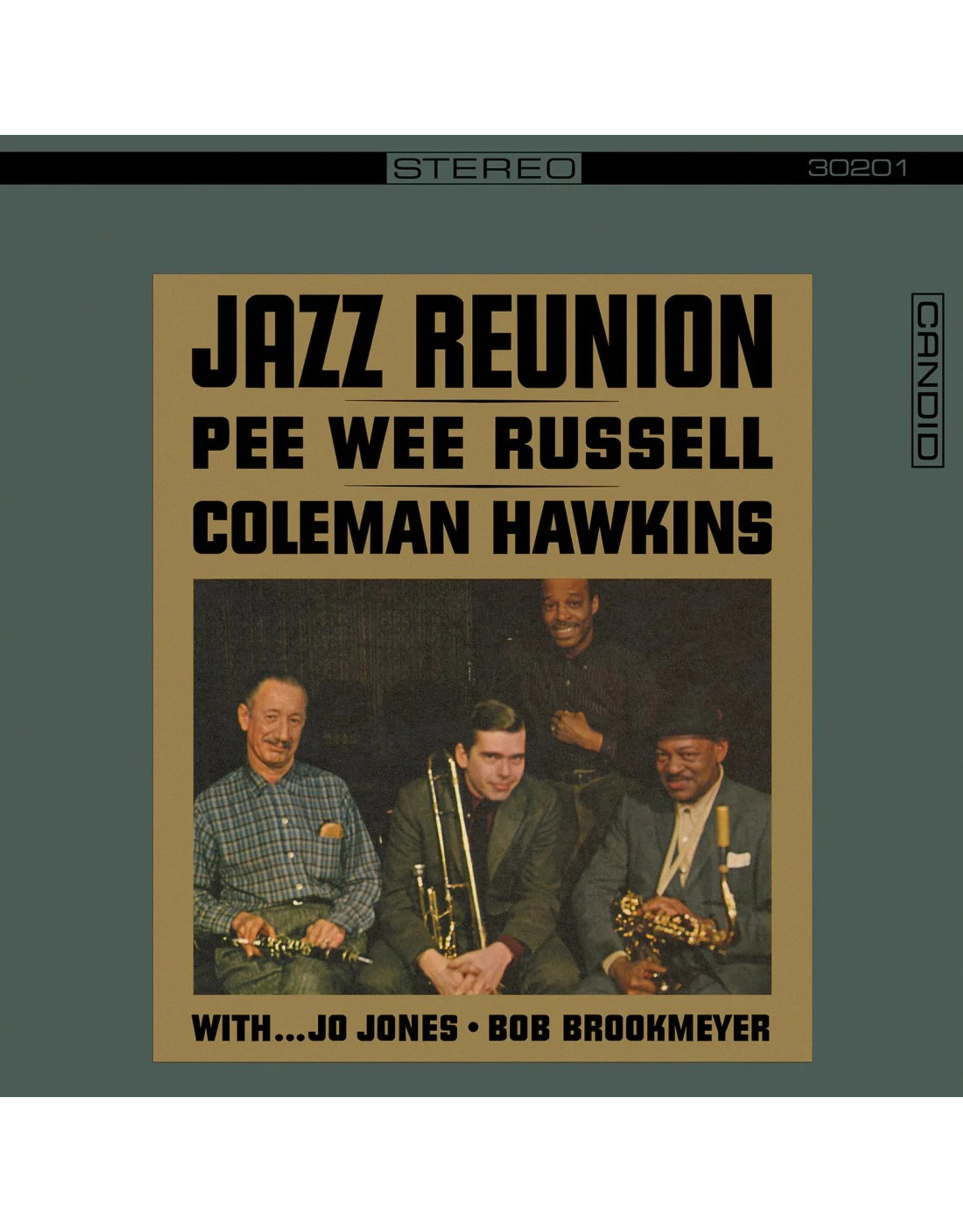 Craft Russell, Pee Wee & Coleman Hawkins: Jazz Reunion LP