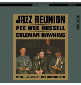 Craft Russell, Pee Wee & Coleman Hawkins: Jazz Reunion LP