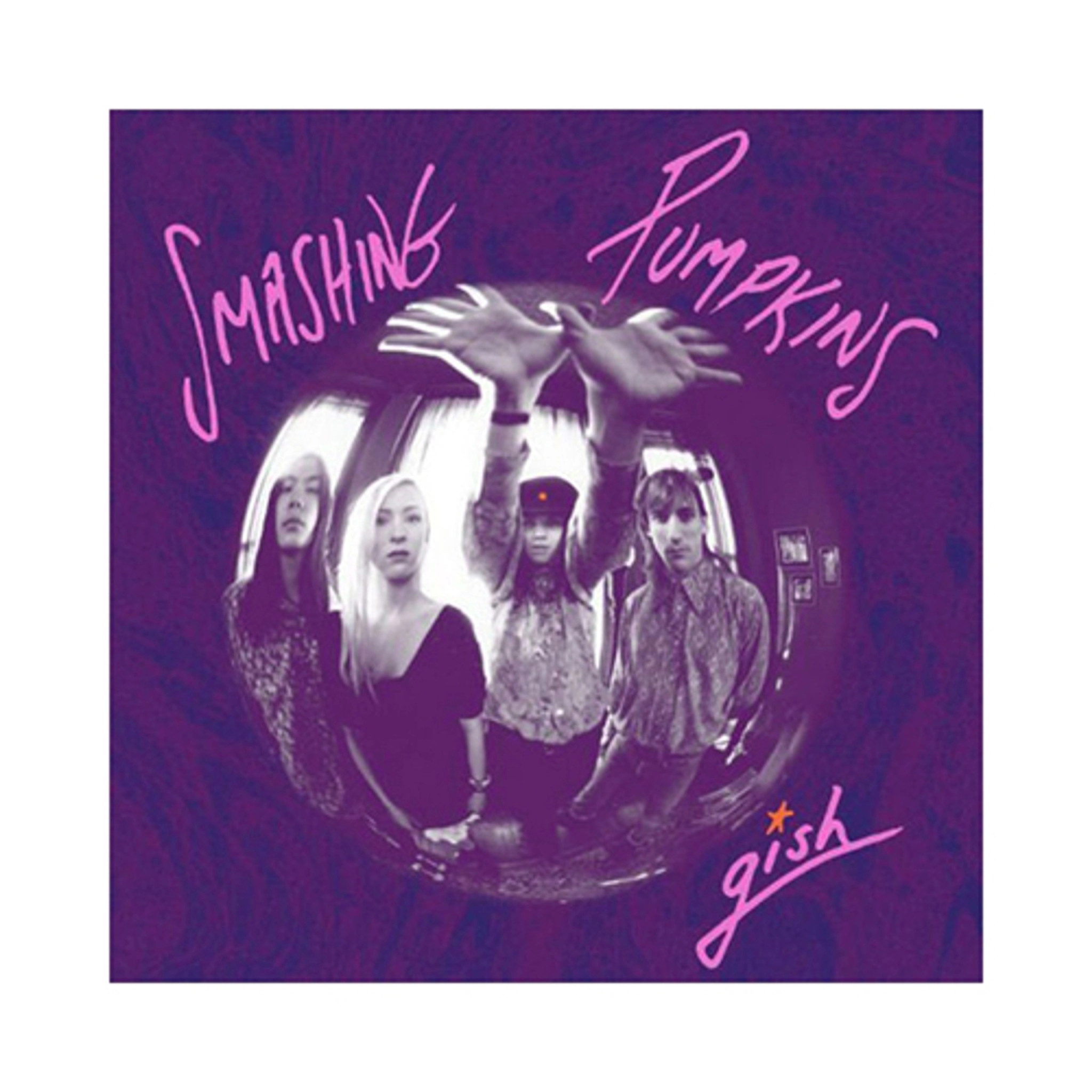 独創的 SMASHING PUMPKINS 再発盤LPレコード - GISH レコード