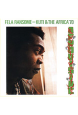 Knitting  Factory Kuti, Fela: Afrodisiac (50th Anniversary Edition) (GREEN & RED MARBLE) LP