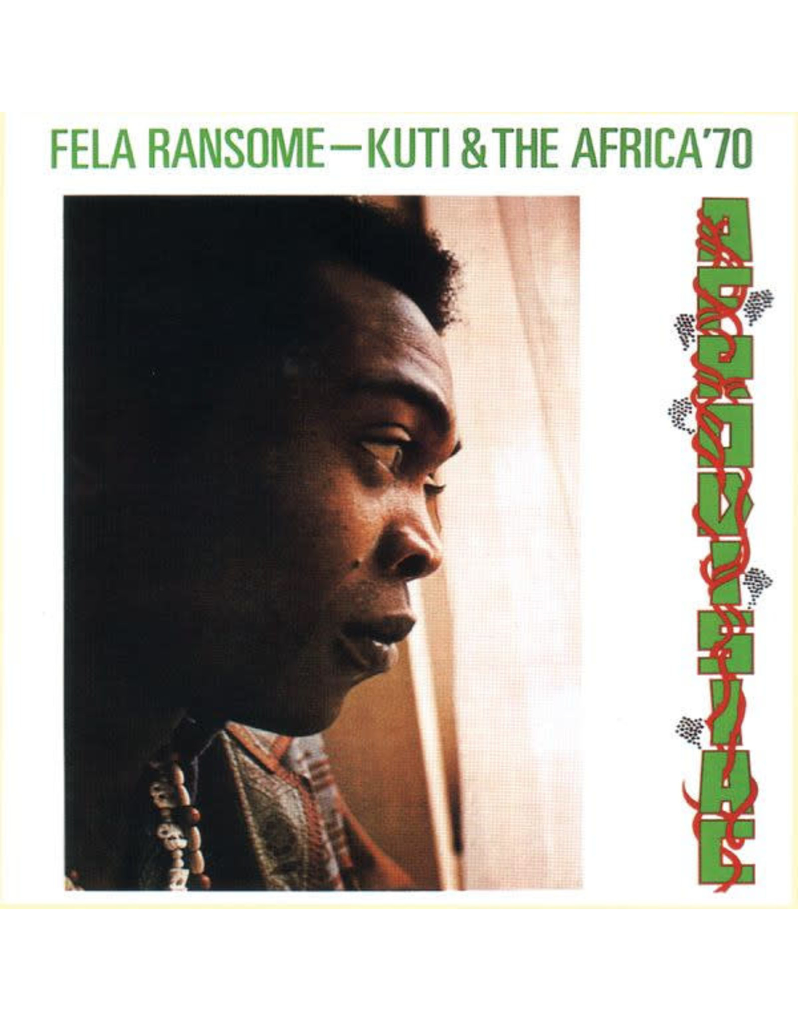 Knitting  Factory Kuti, Fela: Afrodisiac (50th Anniversary Edition) (GREEN & RED MARBLE) LP