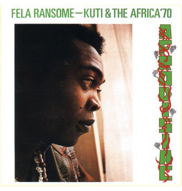 Knitting  Factory Kuti, Fela: Afrodisiac (50th Anniversary Edition) (GREEN & RED MARBLE) LP