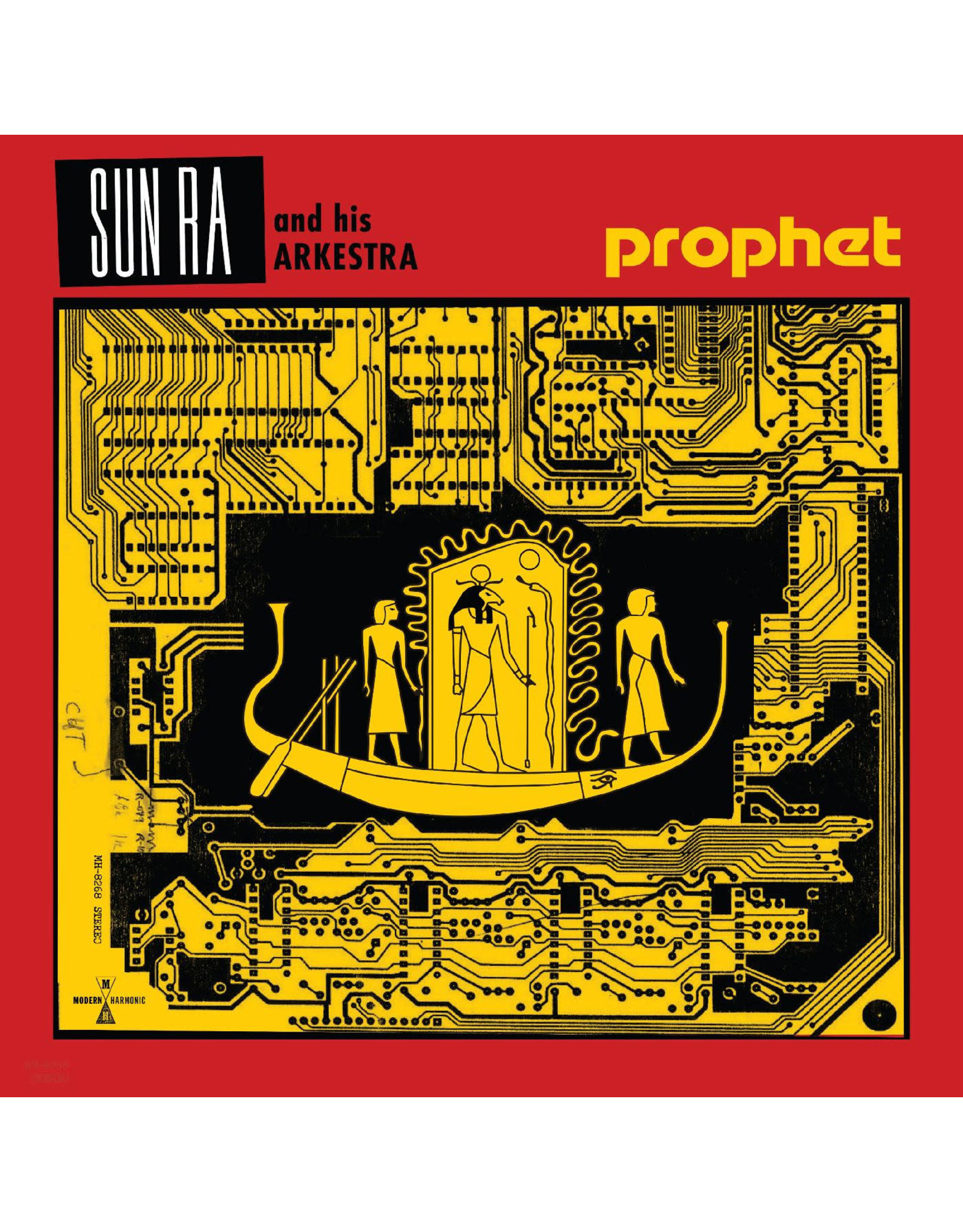 Modern Harmonic Sun Ra: Prophet (YELLOW) LP
