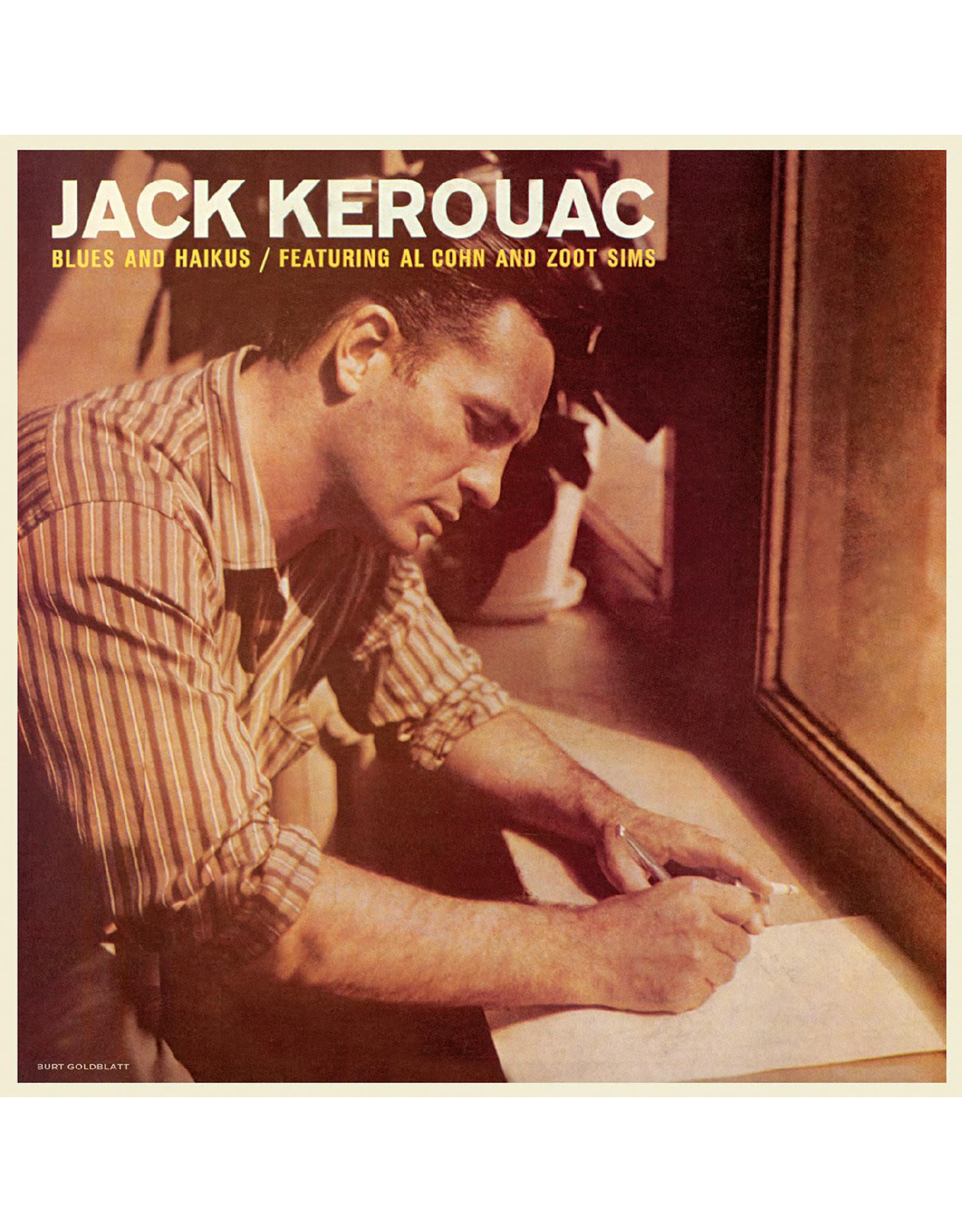 Real Gone Kerouac, Jack Featuring Al Cohn & Zoot Sims: Blues and Haikus (100th Birthday) (TOBACCO TAN) LP