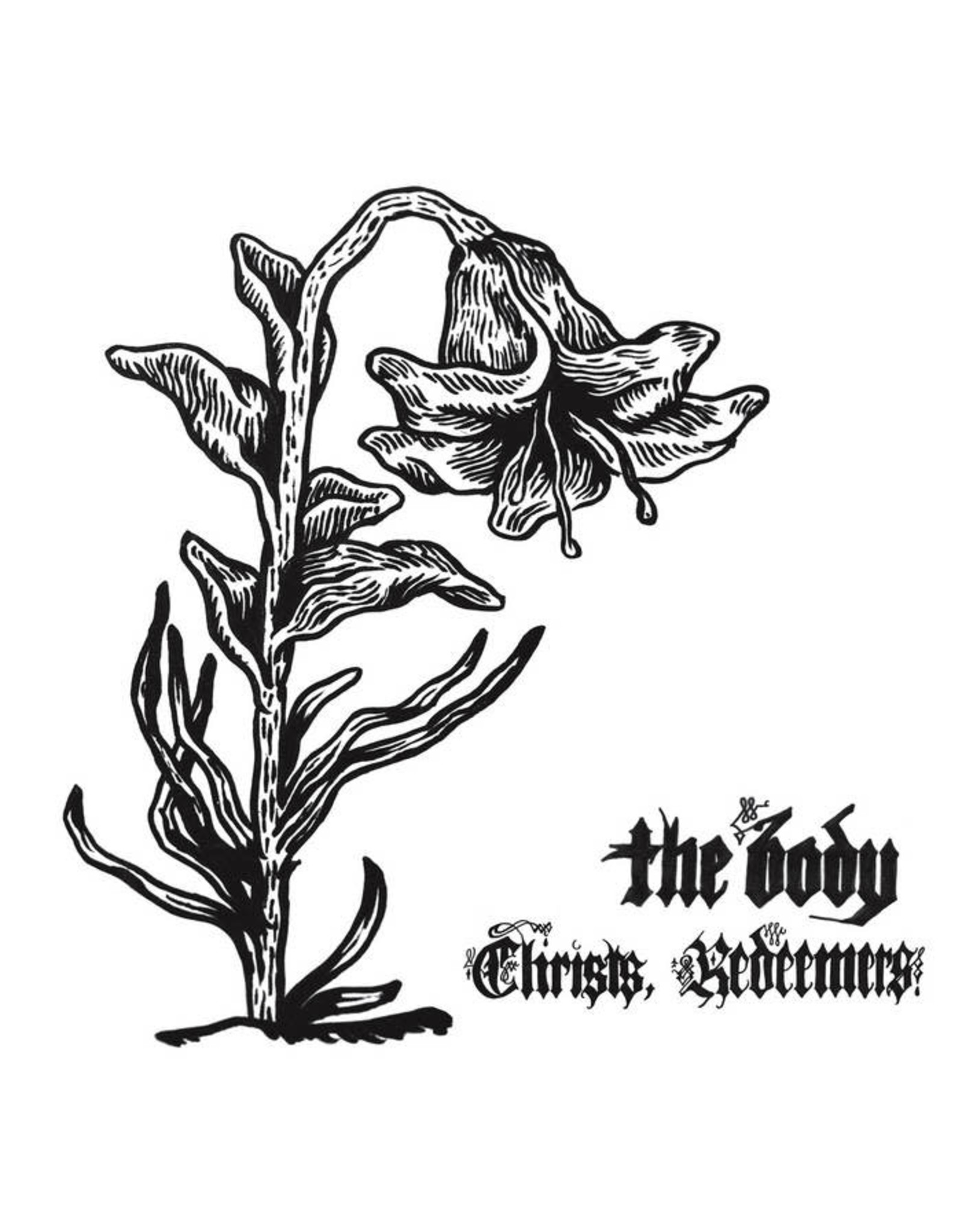 Thrill Jockey Body, The: Christs, Redeemers (INDIE EXCLUSIVE, CLEAR) LP