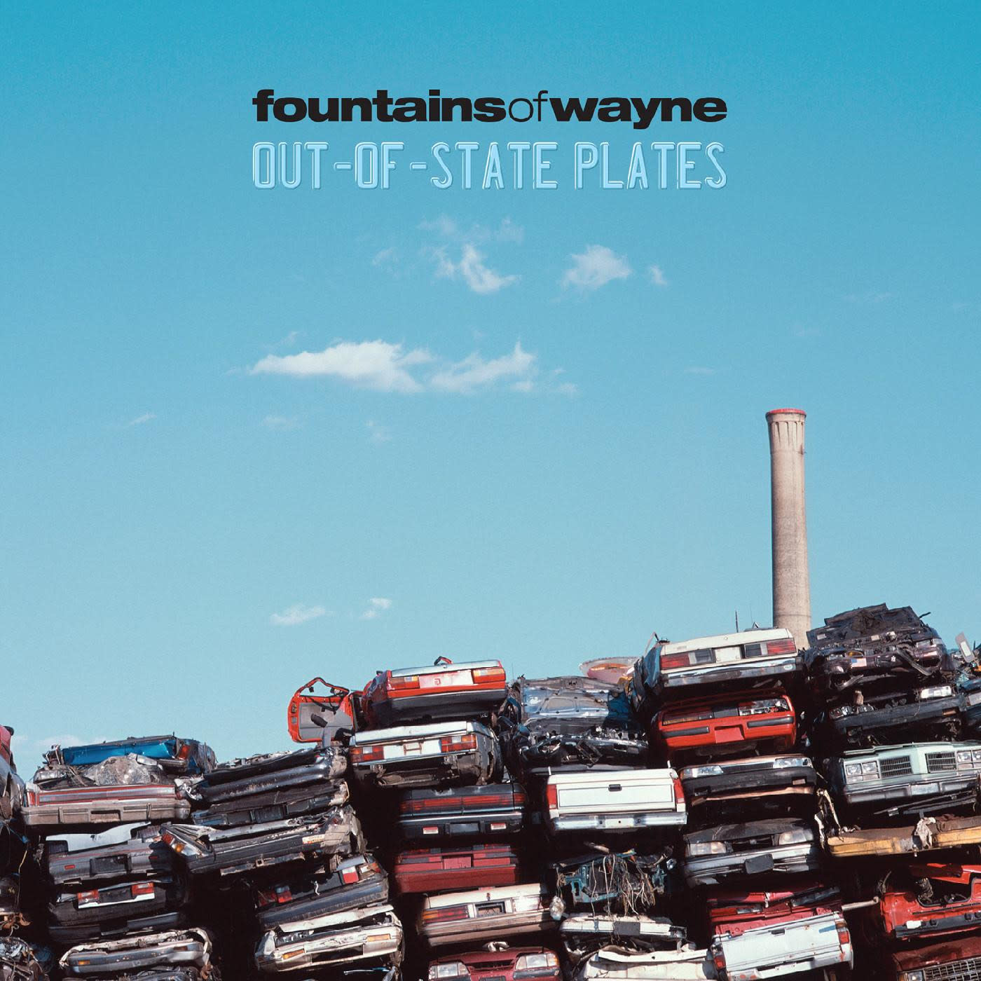 Fountains of Wayne: Out-of-State Plates (JUNKYARD SWIRL) LP