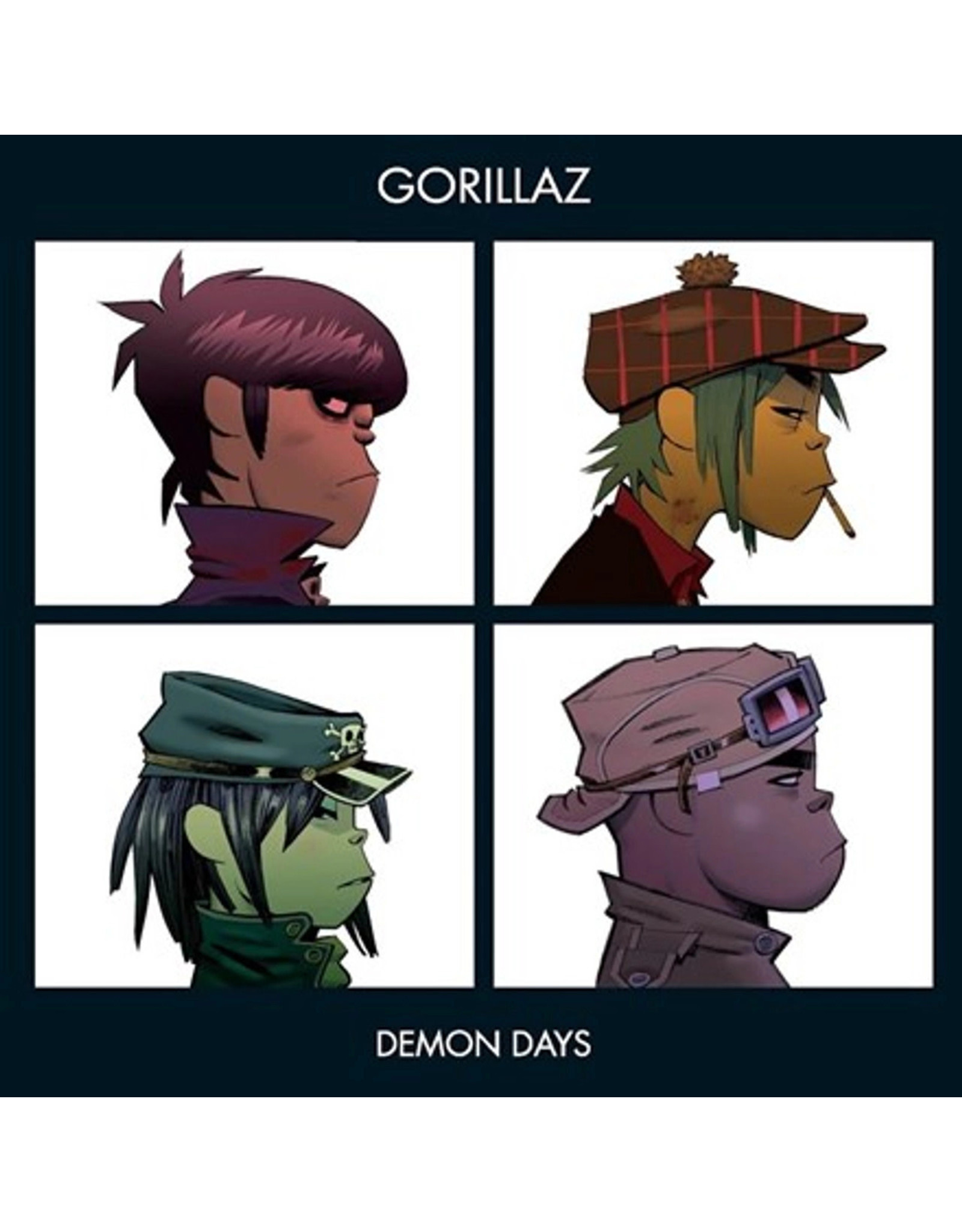 Parlophone Gorillaz: Demon Days LP