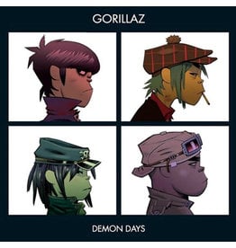 Parlophone Gorillaz: Demon Days LP