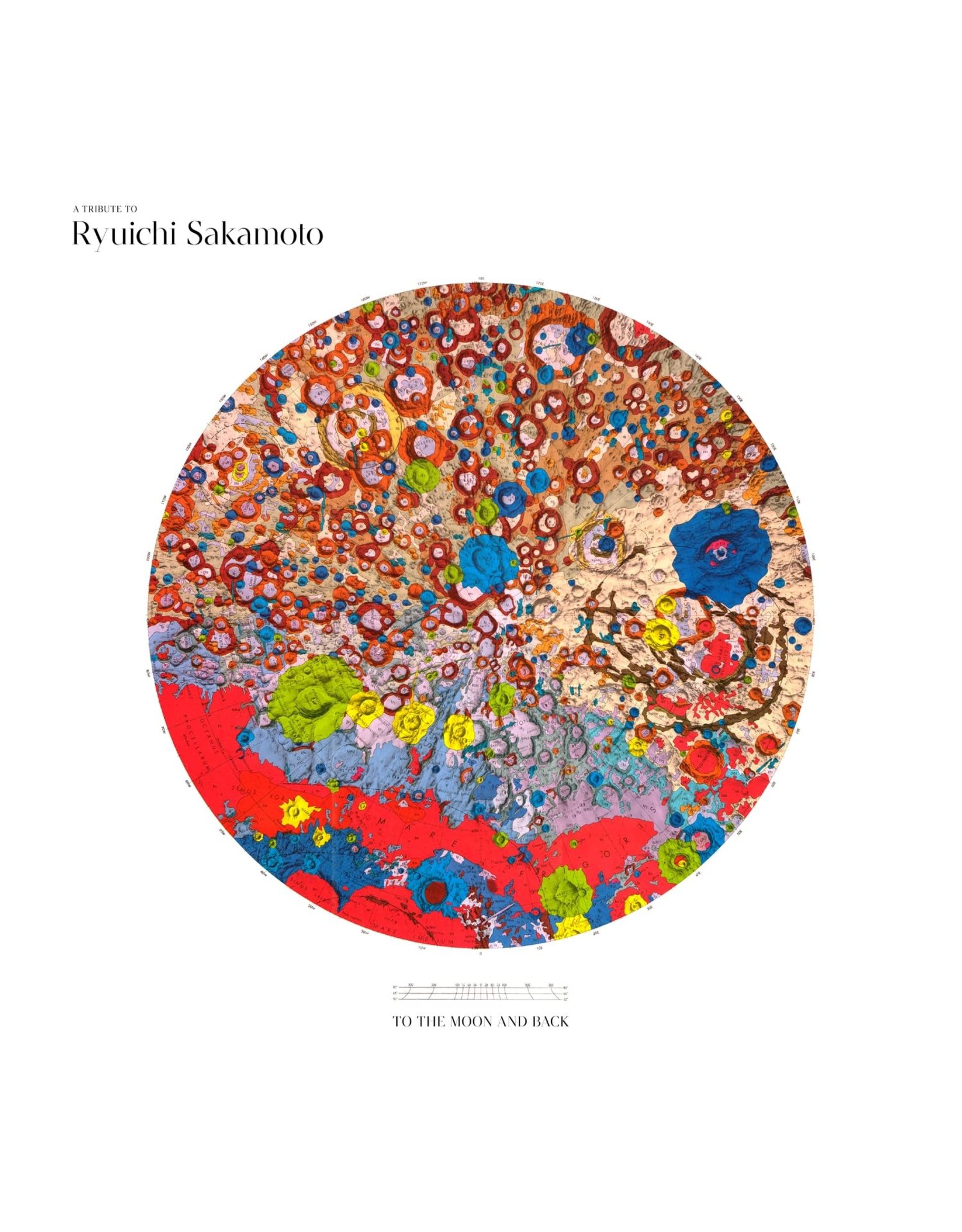 Milan Various: To the Moon & Back - A Tribute to Ryuichi Sakamoto LP