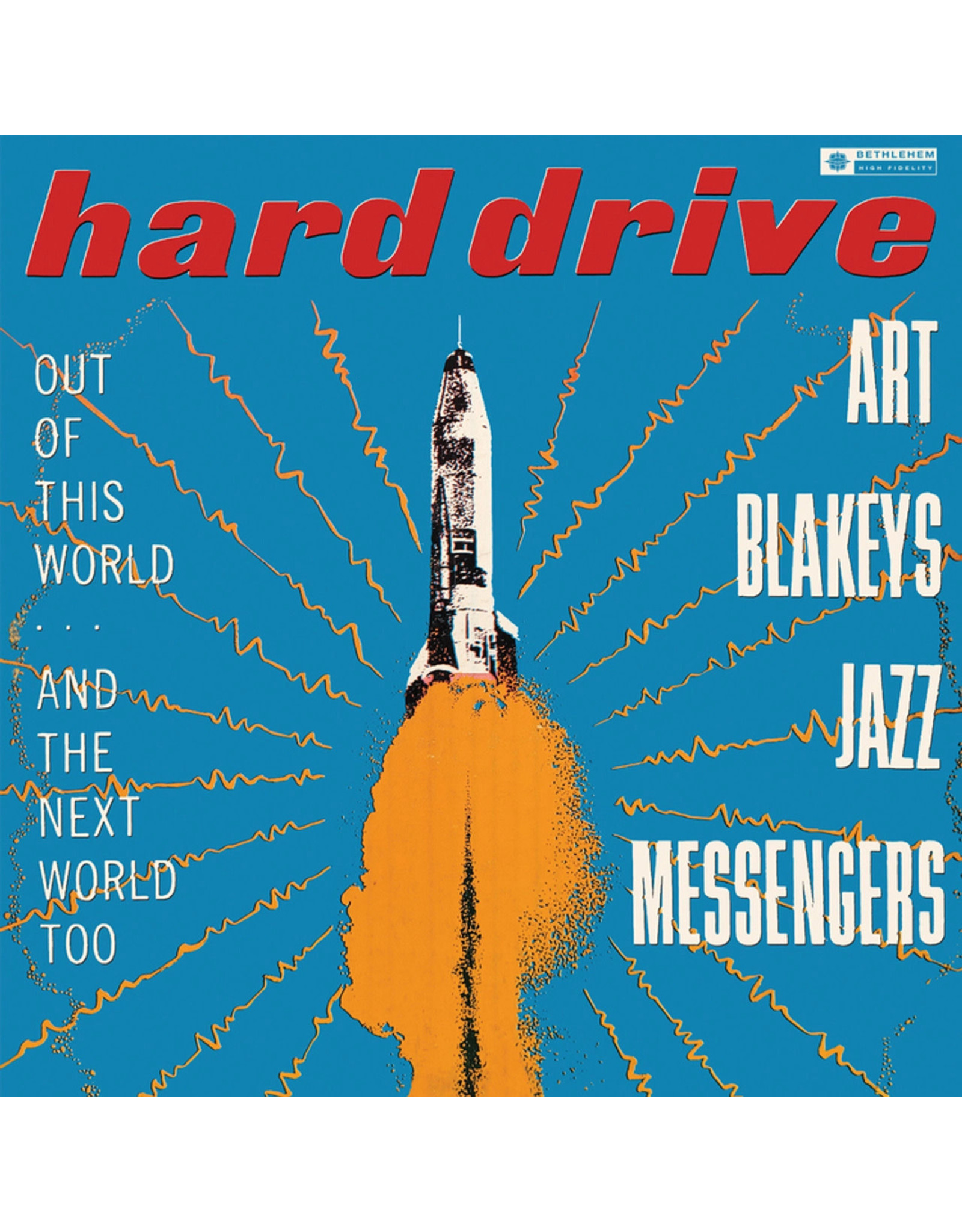 BMG Blakey, Art Jazz Messengers: Hard Drive LP