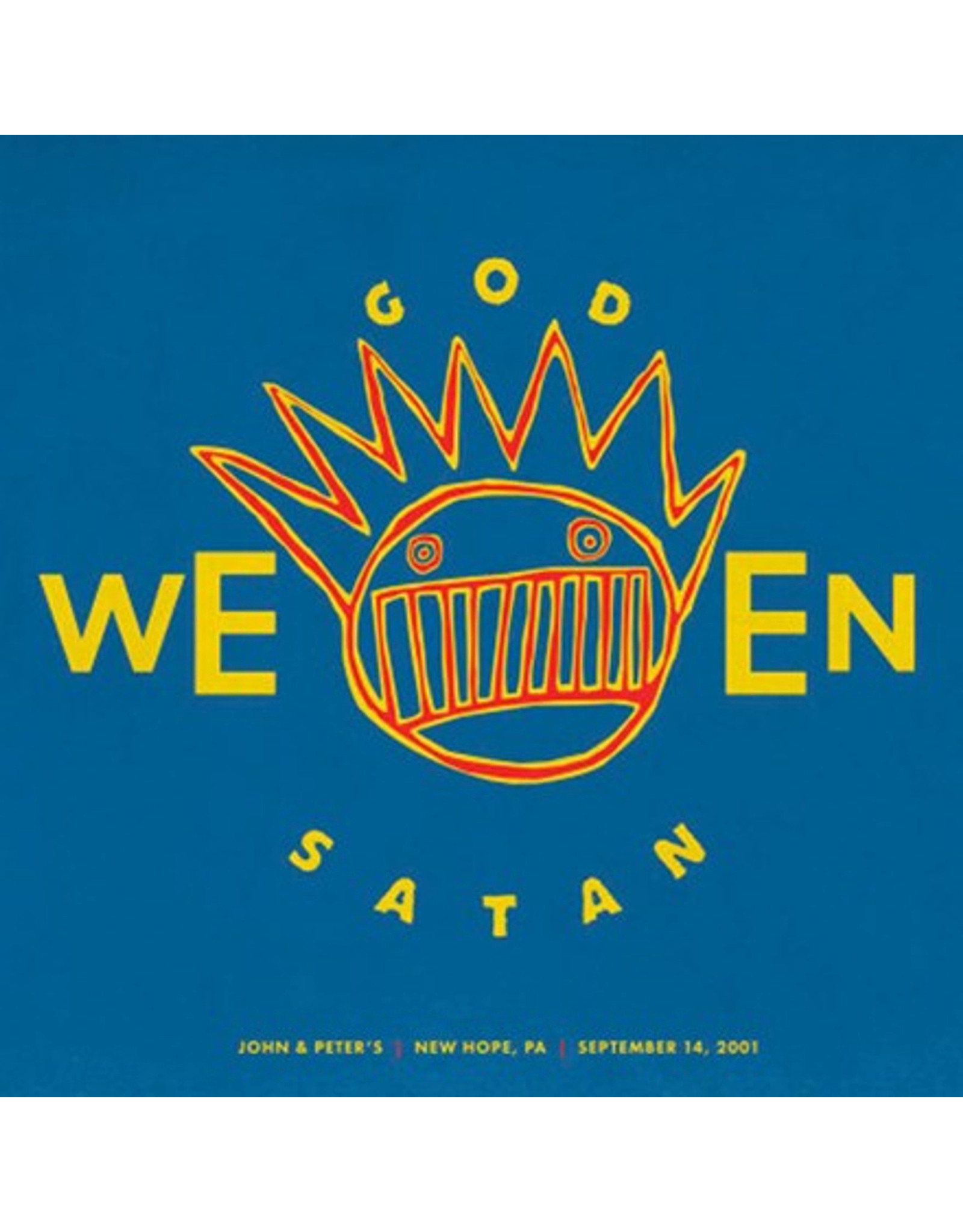 ATO Ween: GodWeenSatan: Live (red & blue splatter) LP