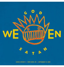 ATO Ween: GodWeenSatan: Live (red & blue splatter) LP