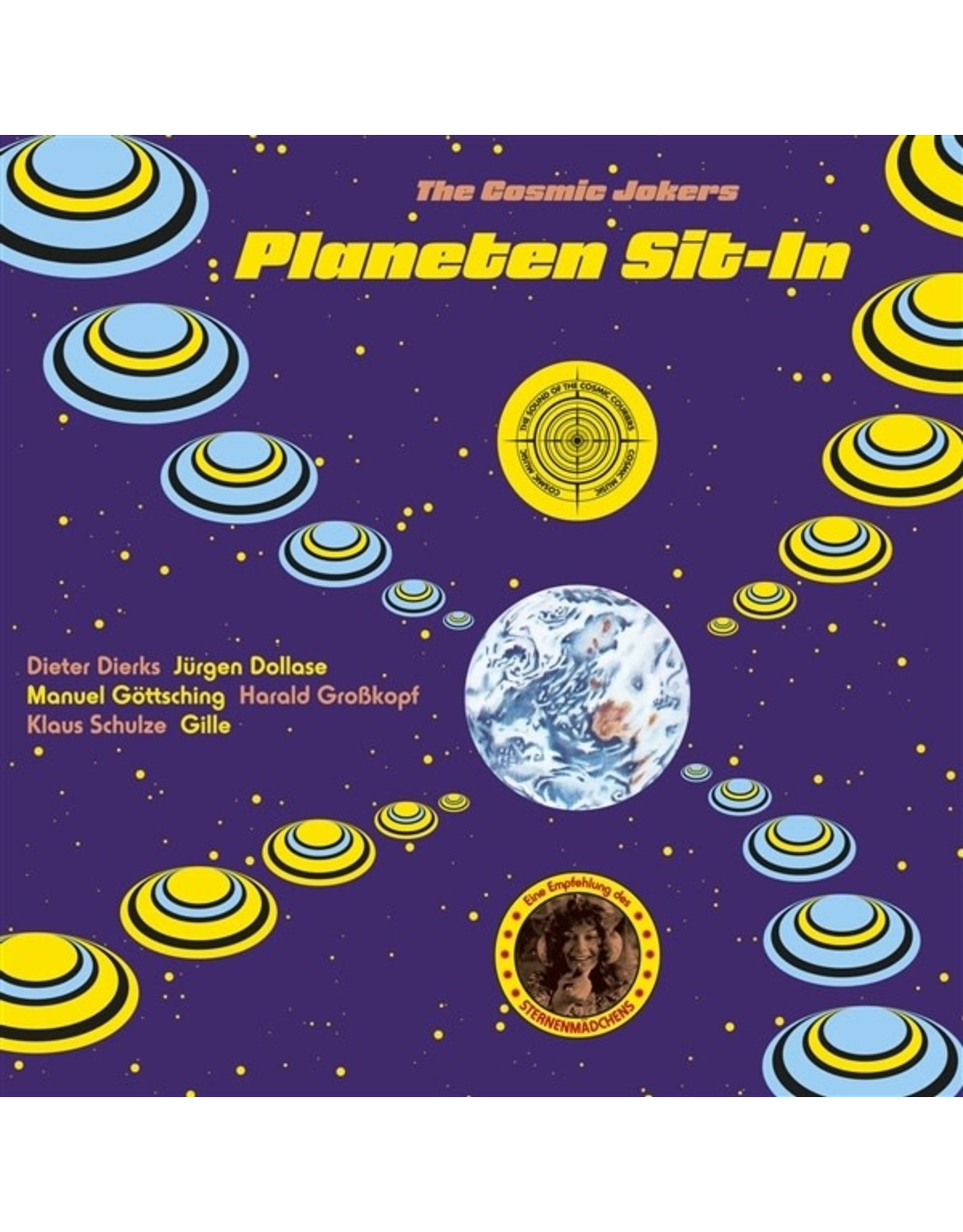 Die Kosmischen Kuriere Cosmic Jokers: Planeten Sit-In LP