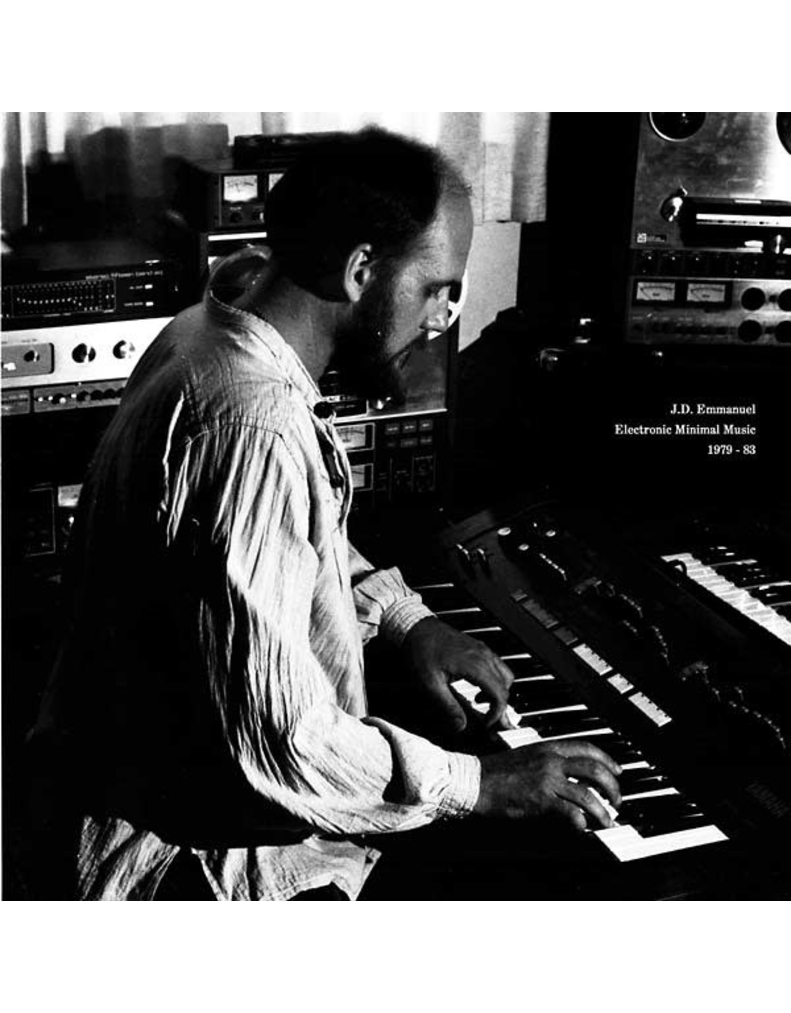 Black Sweat Emmanuel, JD: Electronic Minimal Music 1979-83 3LP