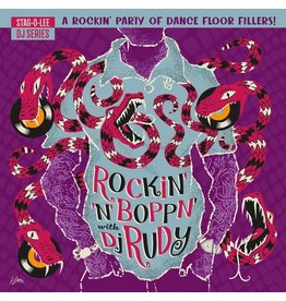 Various: Rockin' N Boppn' with DJ Rudy LP