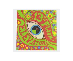 Charly 13th Floor Elevators : The Psychedelic Sounds Of LP