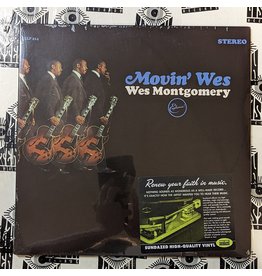 USED: Wes Montgomery: Movin' Wes LP