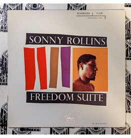USED: Sonny Rollins: Freedom Suite LP