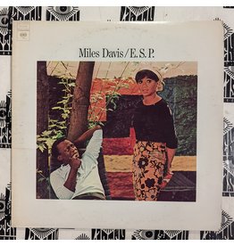 USED: Miles Davis: E.S.P. LP