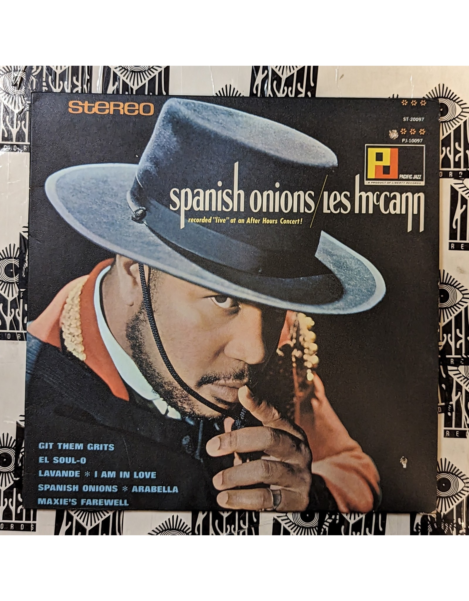 USED: Les McCann: Spanish Onions LP