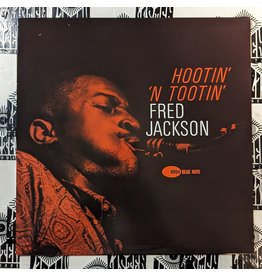 USED: Fred Jackson: Hootin' 'N Tootin' LP
