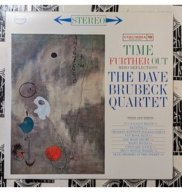 USED: Dave Brubeck: Time Further Out LP