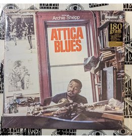 USED: Archie Shepp: Attica Blues LP