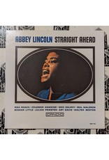 USED: Abbey Lincoln: Straight Ahead LP