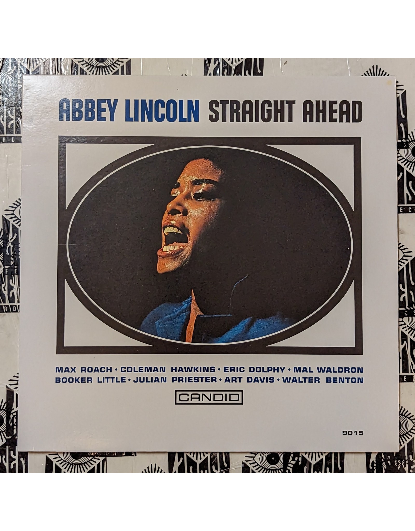 USED: Abbey Lincoln: Straight Ahead LP