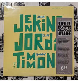 USED: John Jenkins/Clifford Jordan/Bobby Timmons: s/t LP