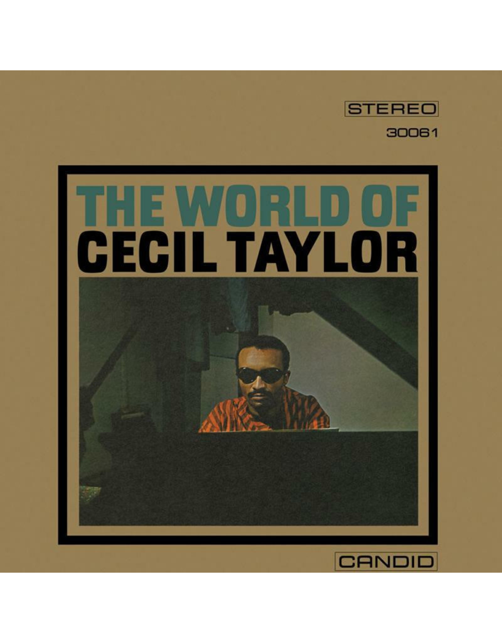 candid Taylor, Cecil: The World Of Cecil Taylor LP