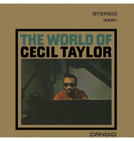 candid Taylor, Cecil: The World Of Cecil Taylor LP