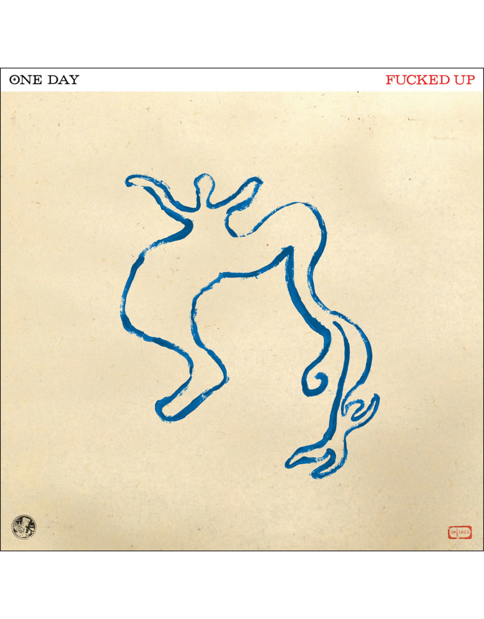 Merge Fucked Up: One Day (Peak Vinyl indie shop edition/colour) LP