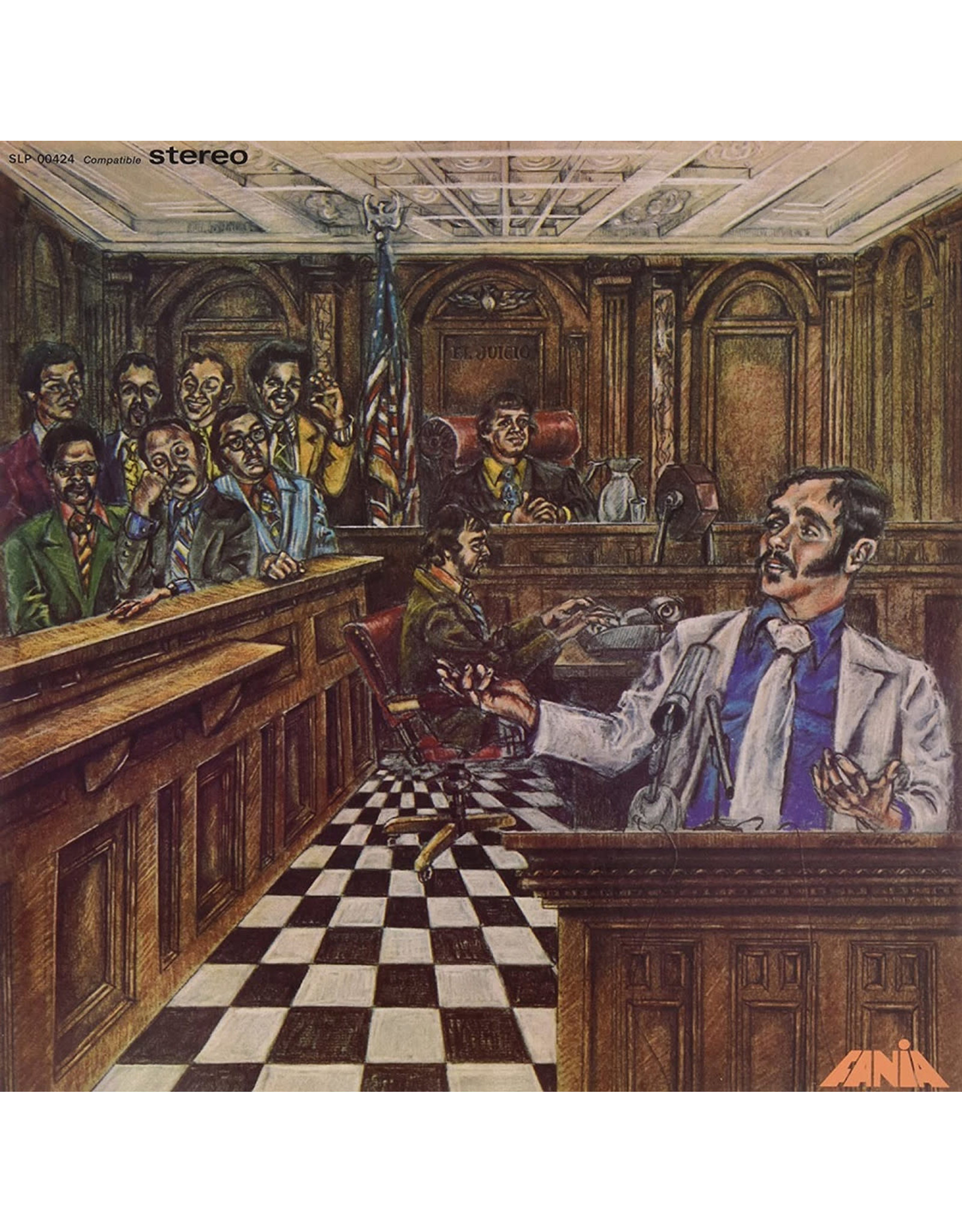 Craft Colon, Willie: El Juicio (50th Anniversary) LP