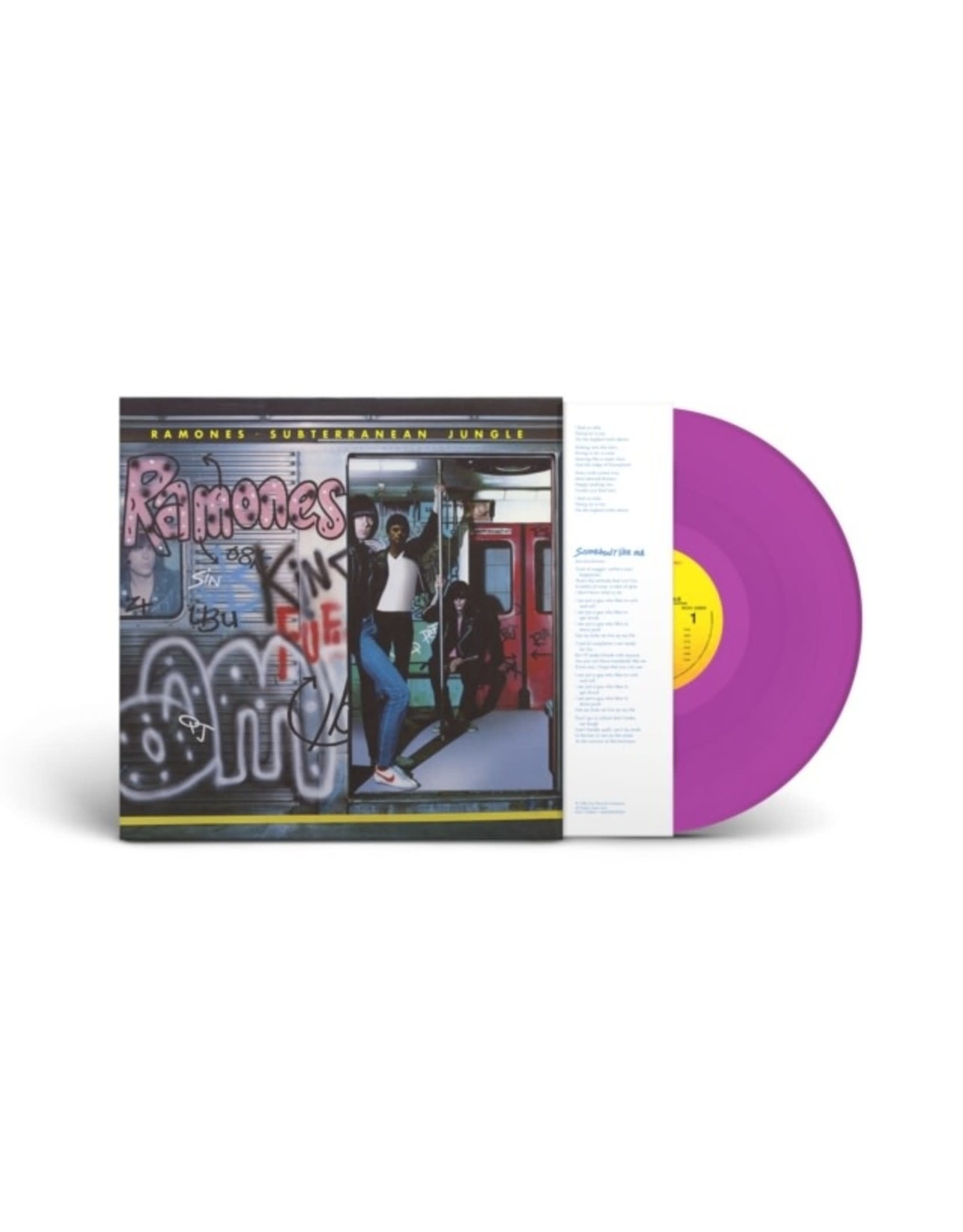 Rhino Ramones: Subterranean Jungle (Violet) LP