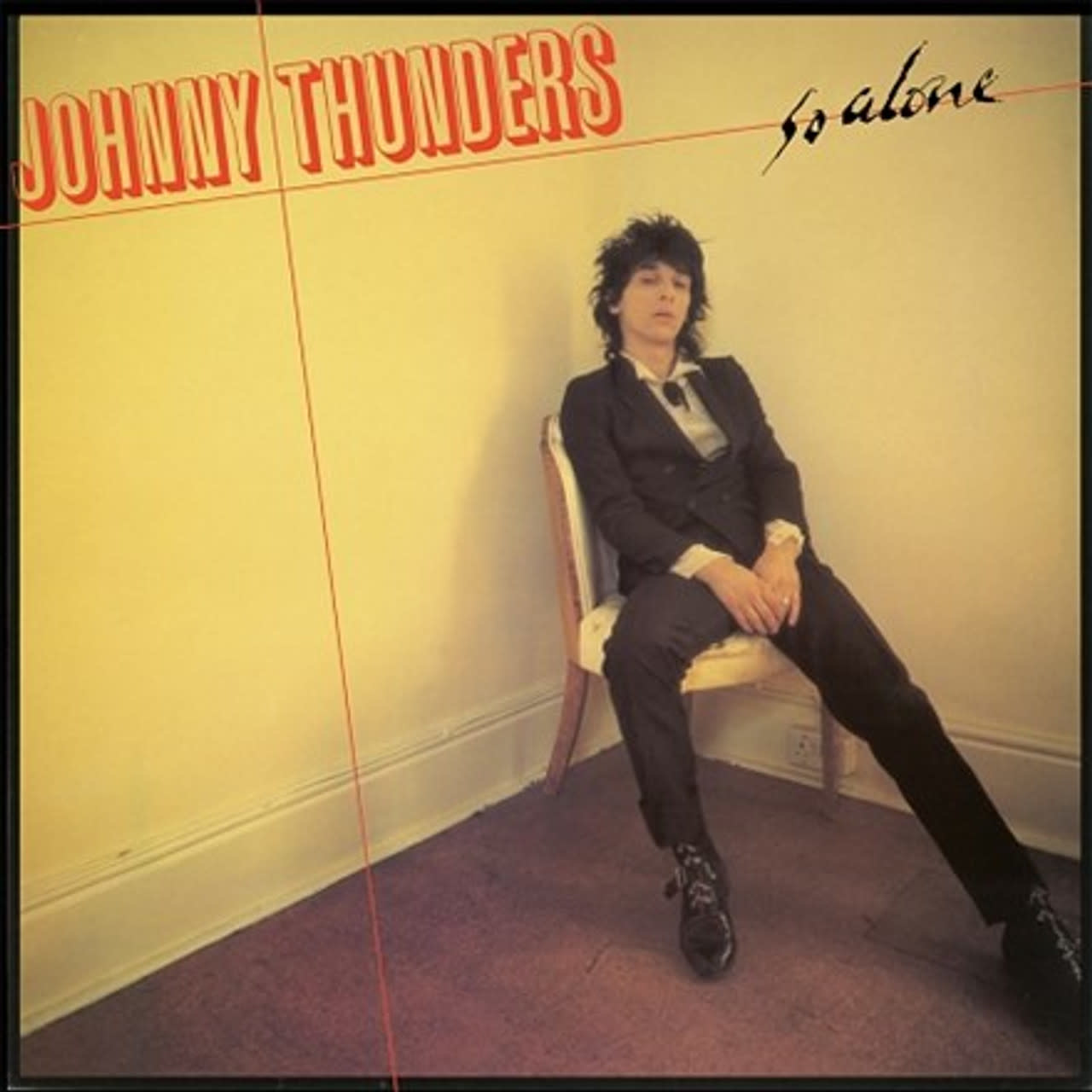 Johnny Thunders So Alone LP ジョニー•サンダース Thunders, Johnny: So Alone LP - Listen Records