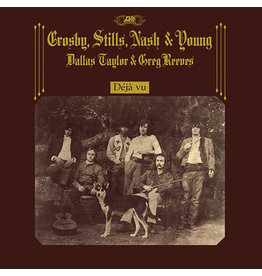 Atlantic Crosby, Stills, Nash & Young: Deja Vu (2021 Remaster) LP