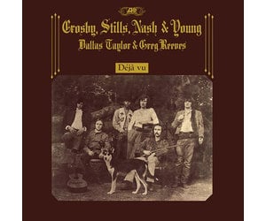 Crosby, Stills, Nash & Young: Deja Vu LP - Listen Records