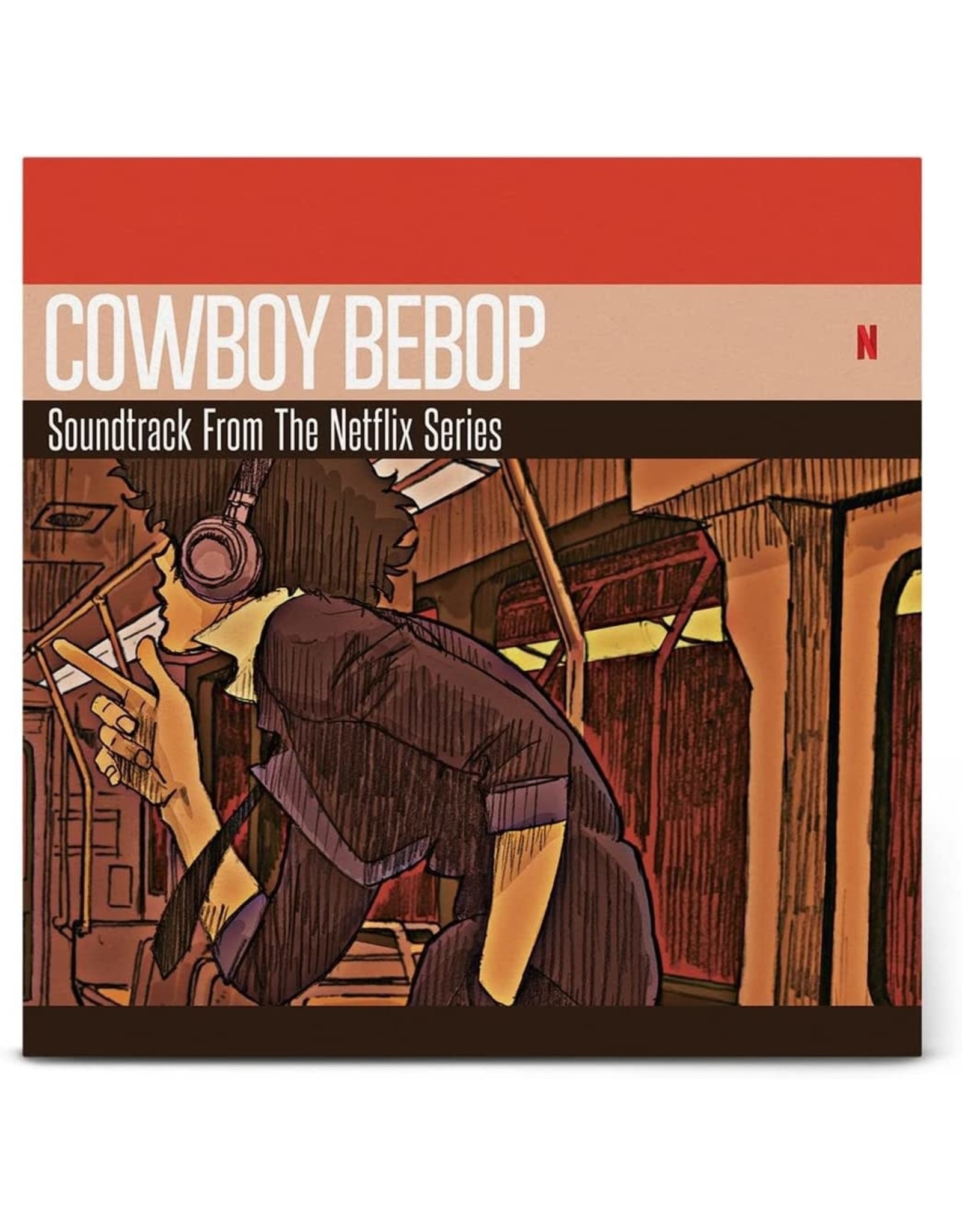 Milan Seatbelts: Cowboy Bebop (Netflix OST) LP