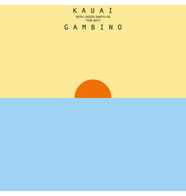 Glassnote Childish Gambino: Kauai EP LP