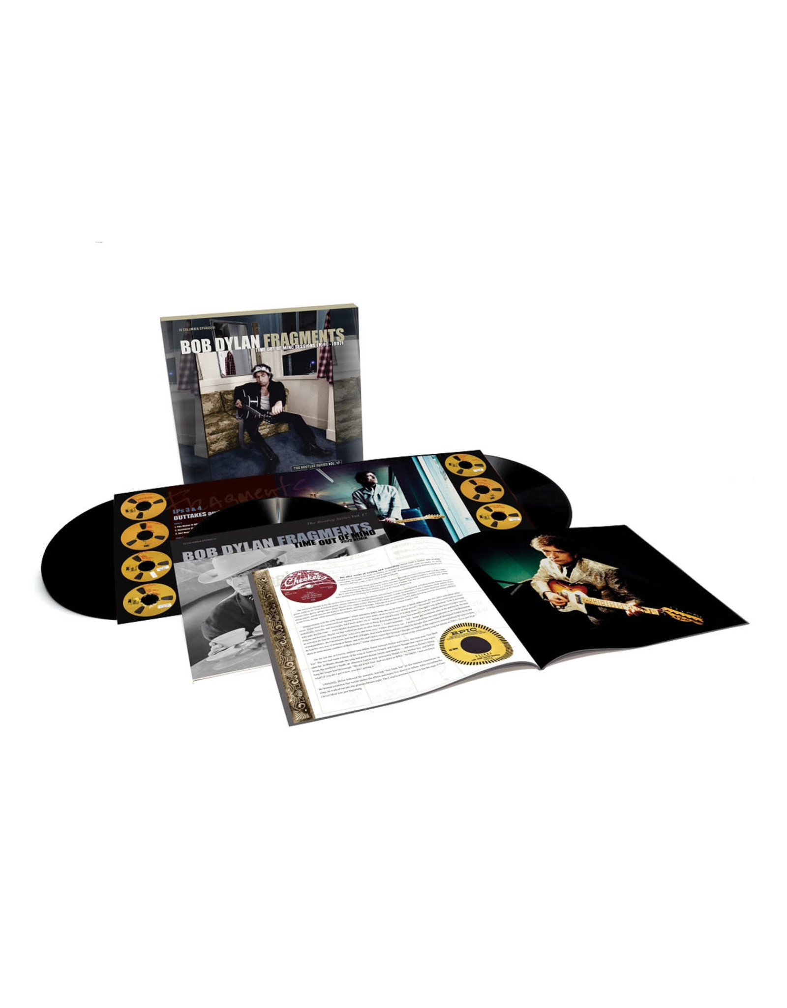 Legacy Dylan, Bob: Fragments: Time Out of Mind Sessions 1996-97: Bootleg Series Vol. 17 BOX