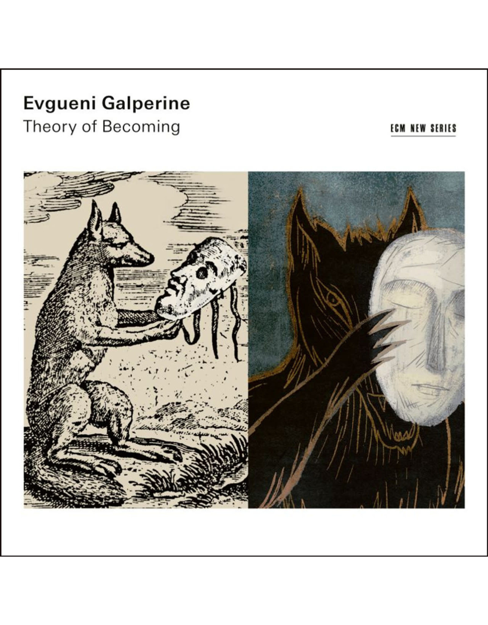 ECM Galperine, Evgueni: Theory Of Becoming LP