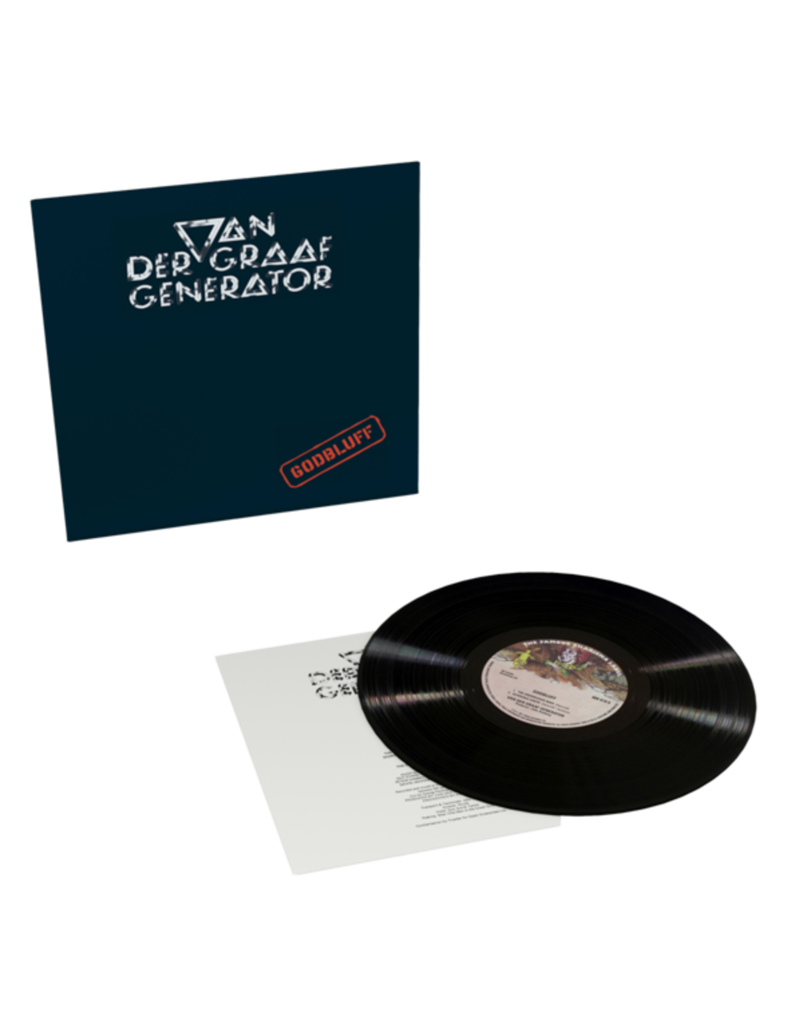 Virgin Van Der Graaf Generator: Godbluff (Remaster) LP